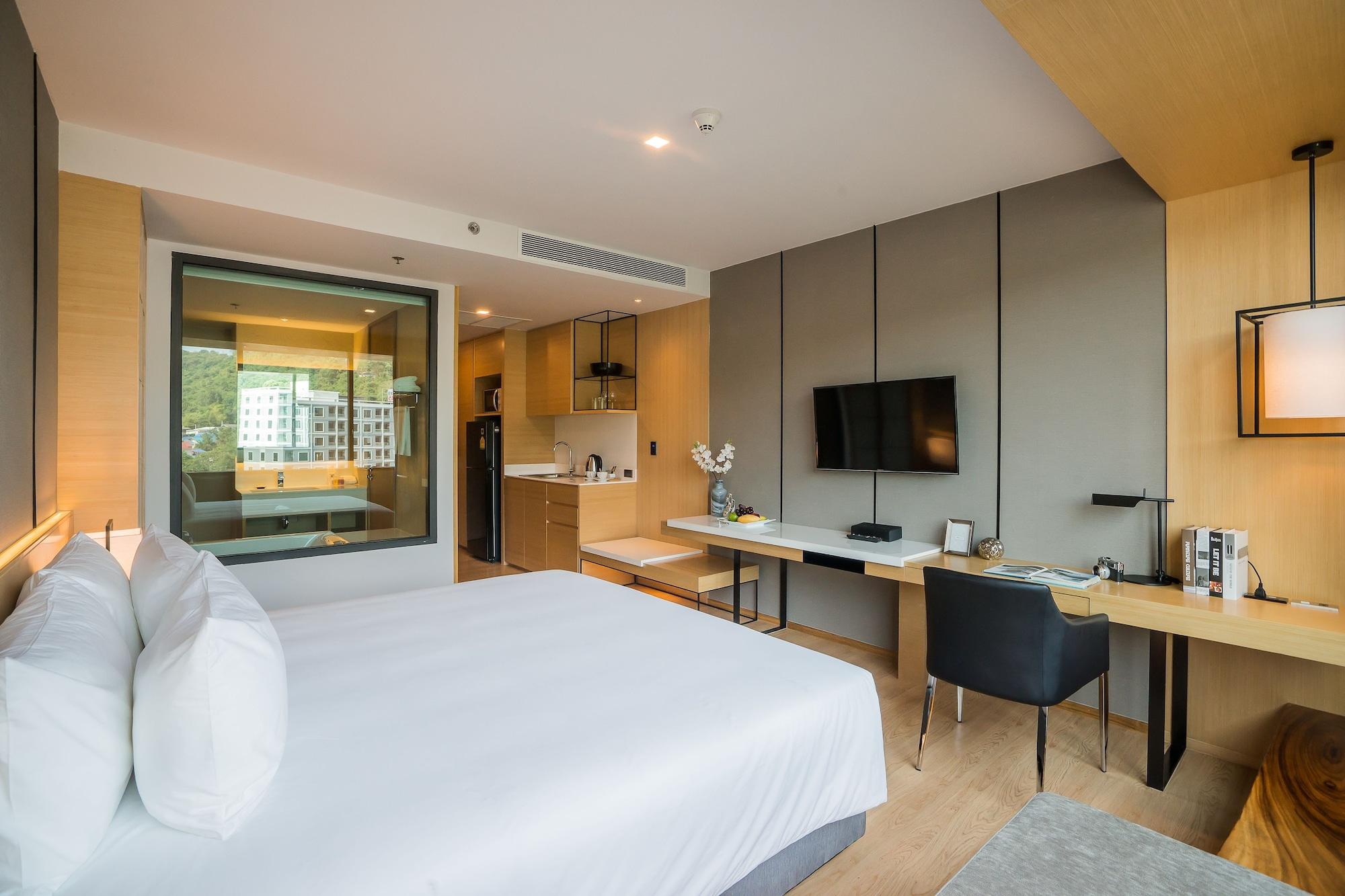 Arize Hotel Sri Racha Si Racha Bagian luar foto