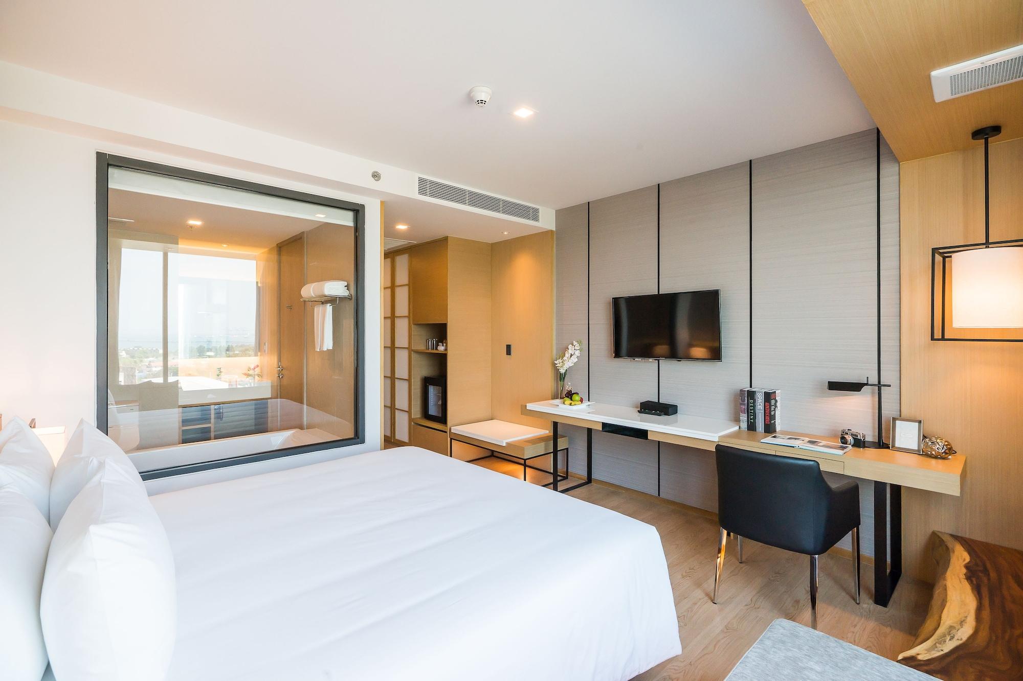 Arize Hotel Sri Racha Si Racha Bagian luar foto