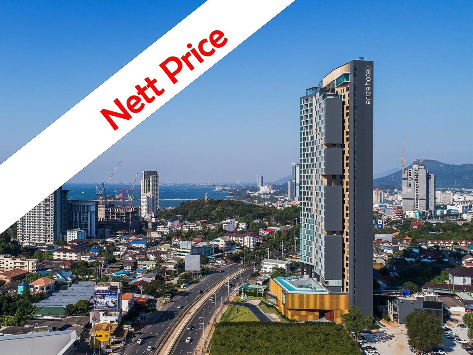 Arize Hotel Sri Racha Si Racha Bagian luar foto