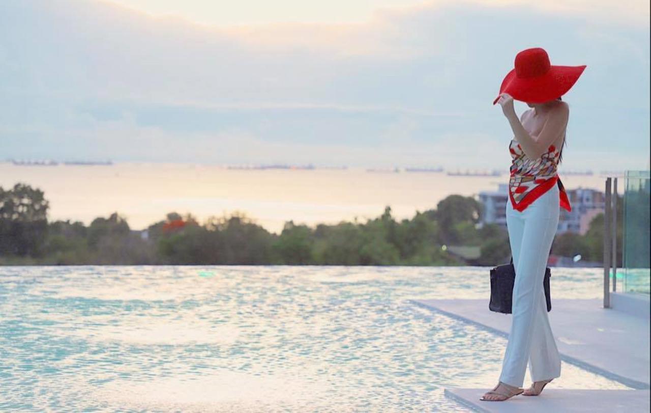 Arize Hotel Sri Racha Si Racha Bagian luar foto