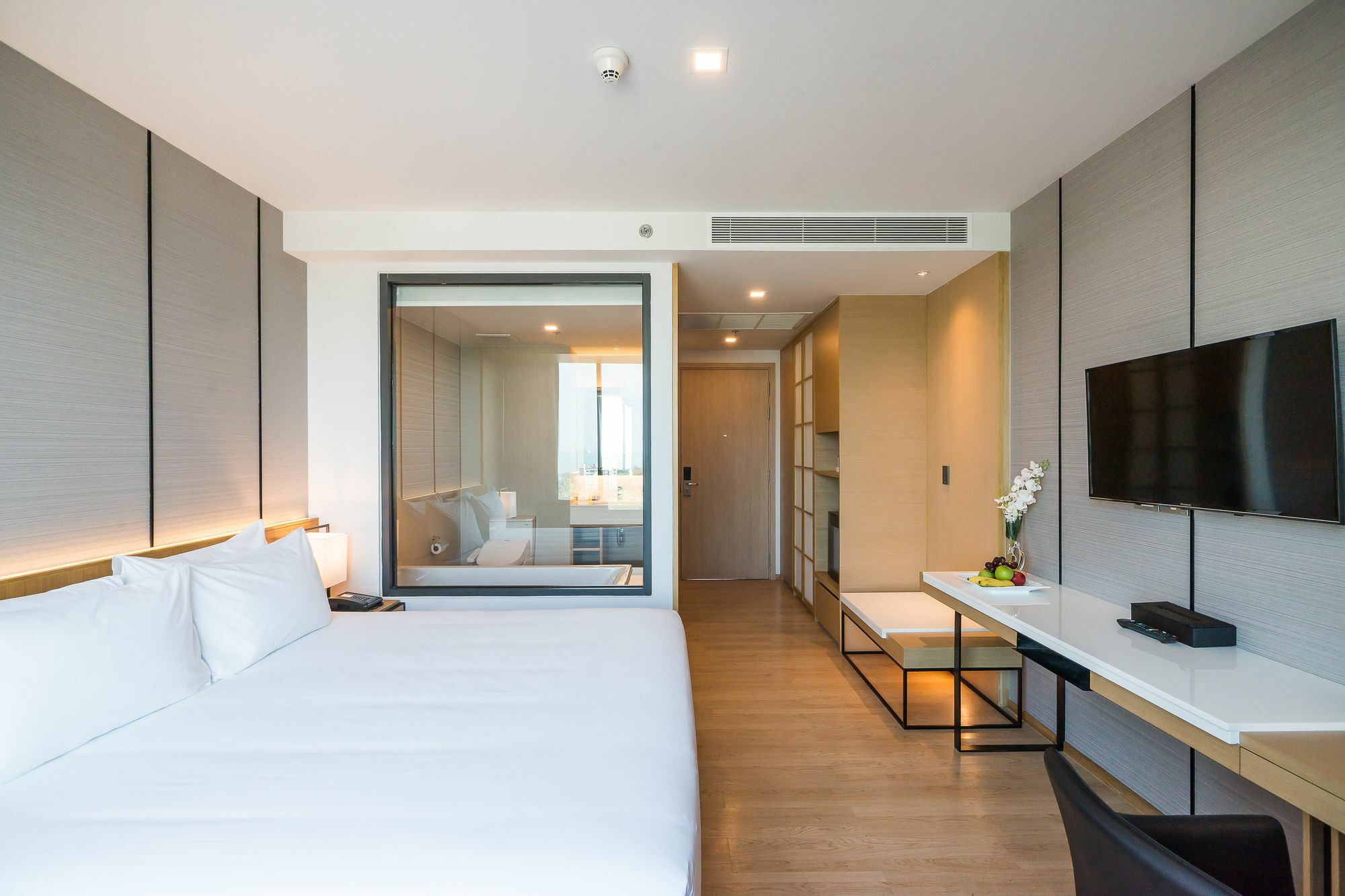 Arize Hotel Sri Racha Si Racha Bagian luar foto